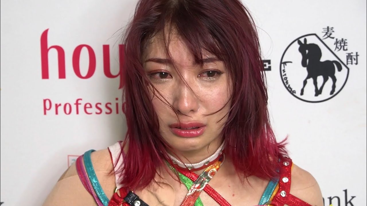 【スターダム】向後桃が鹿島沙希のハイスピード王座に挑戦も敗れ意気消沈『考えます…』-9.3広島大会-【STARDOM】