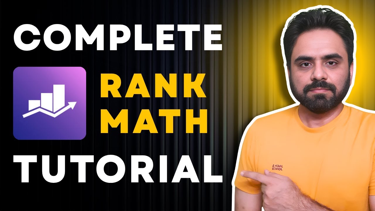 Rank Math SEO Plugin Tutorial [Complete Course 2026] | Robin Mehta