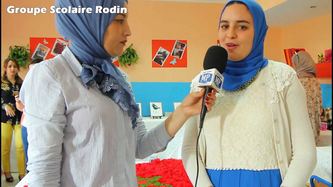 نجاح  باهر للأبواب المفتوحة الذي نظمته مجموعة مدارس رودان الخصوصية بالمحمدية