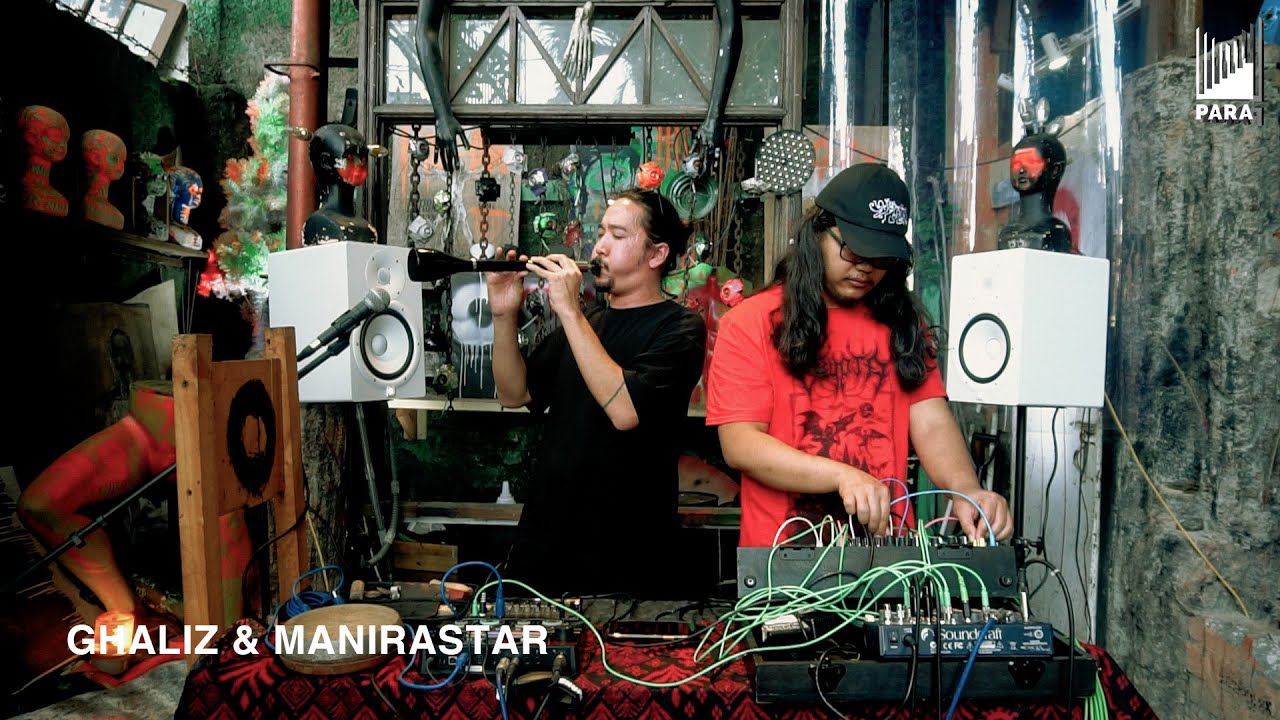 GHALIZ & MANIRASTAR | Live on PARA