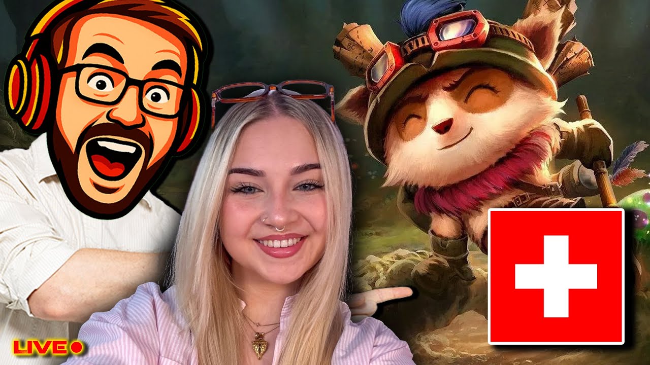 TEEMO RANKED im Schweizer Spezial! - League of Legends
