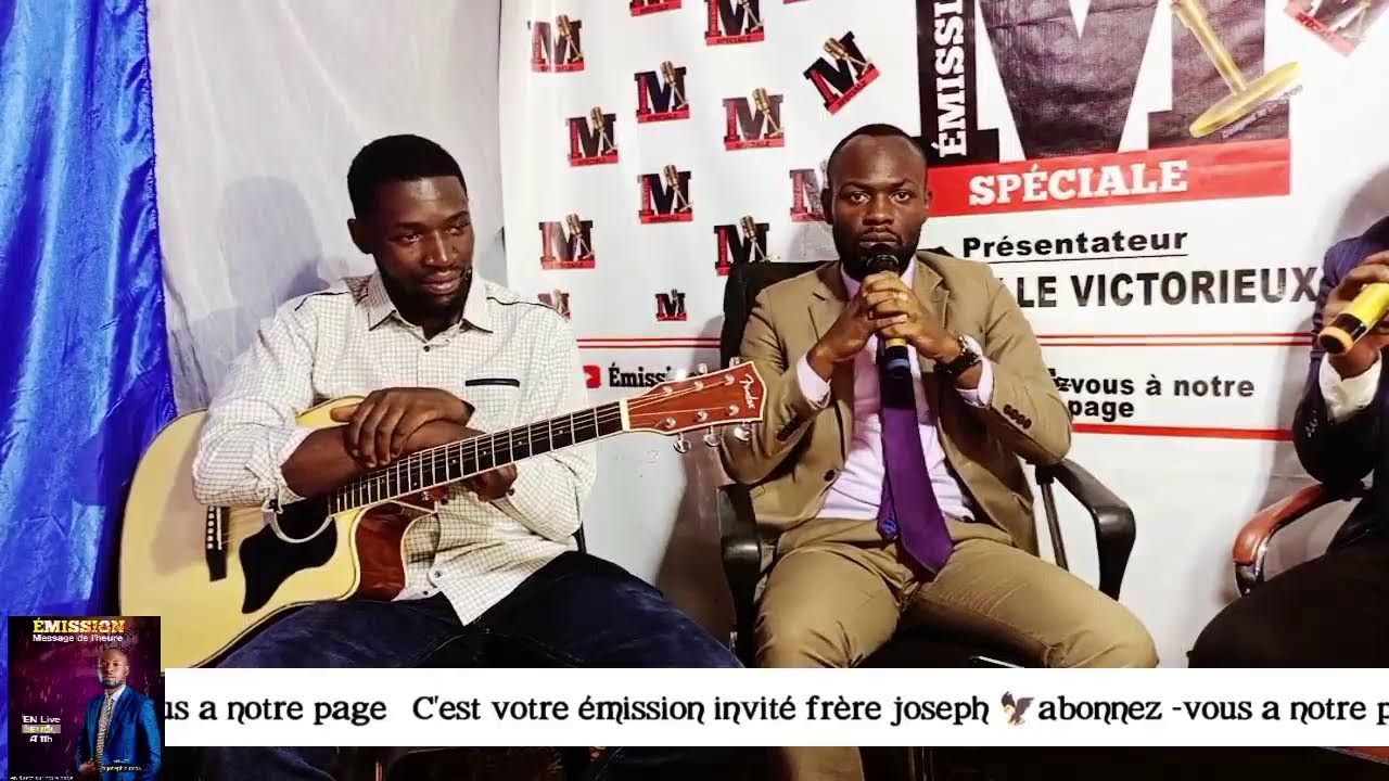 &Eacute;mission message de l'heure, invit&eacute; fr Joseph