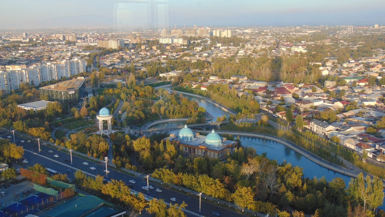 Tashkent, capitale dell'Uzbekistan, a modo mio