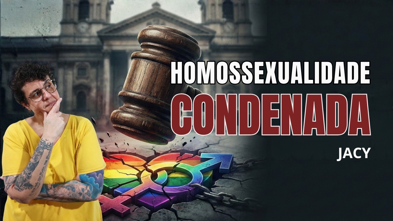 JACYANE / A Espiritualidade Condenou a Homossexualidade… ou Fomos Nós?!