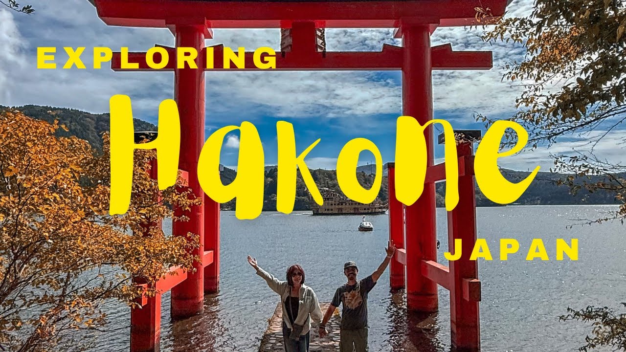 Exploring Hakone, Japan: Ryokans, Onsens & Misty Views
