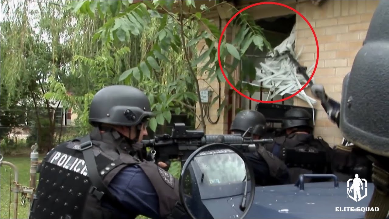 3 SWAT team FAILS