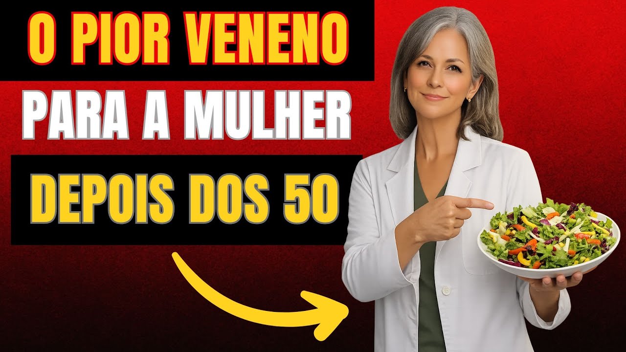 O Segredo: TOP 5 Saladas que DISPARAM sua Glicose (+3 para CONTROLAR)