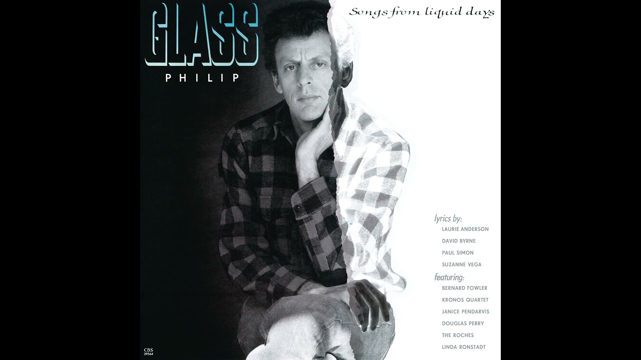 1 Philip Glass - Songs from Liquid Days No  3, Freezing