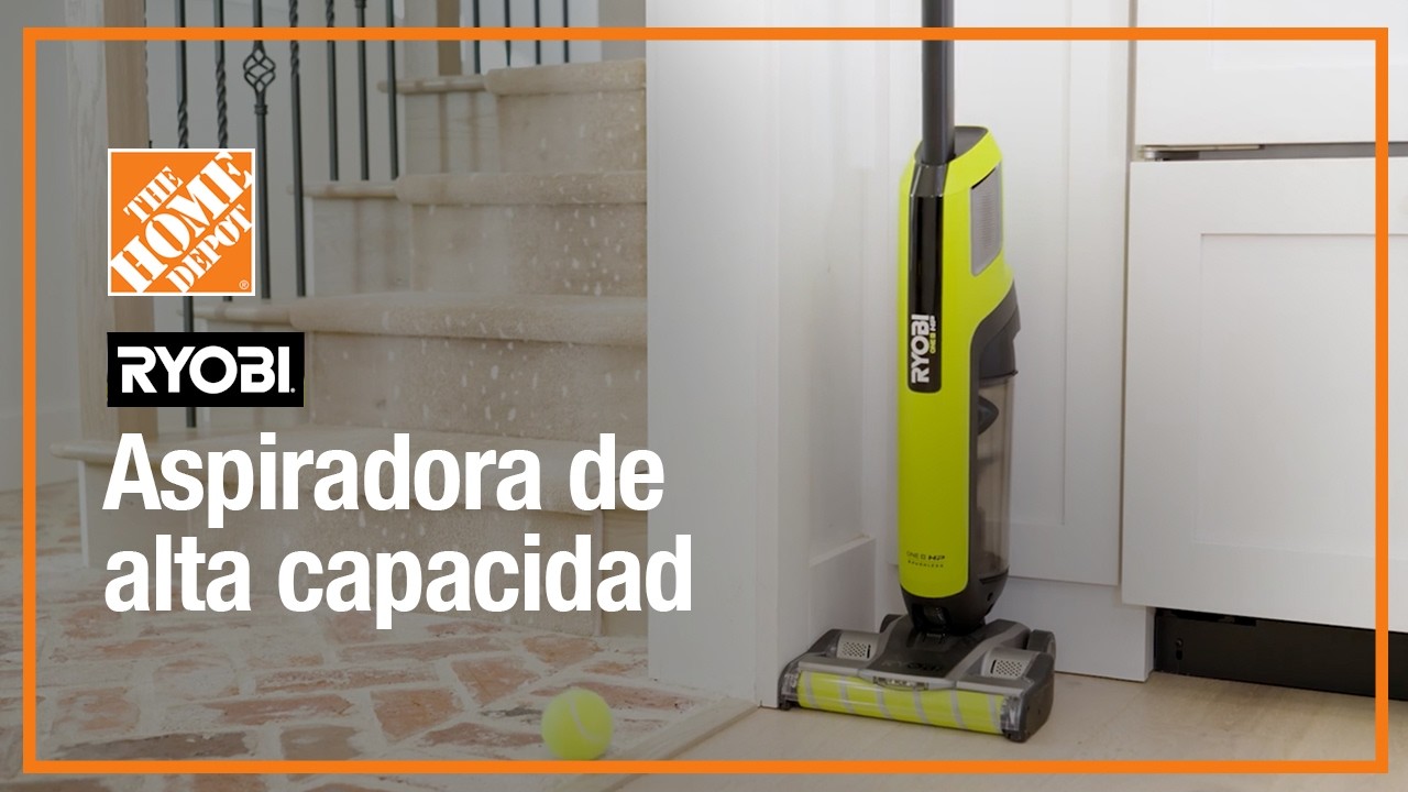 Aspiradora de alta capacidad de Ryobi
