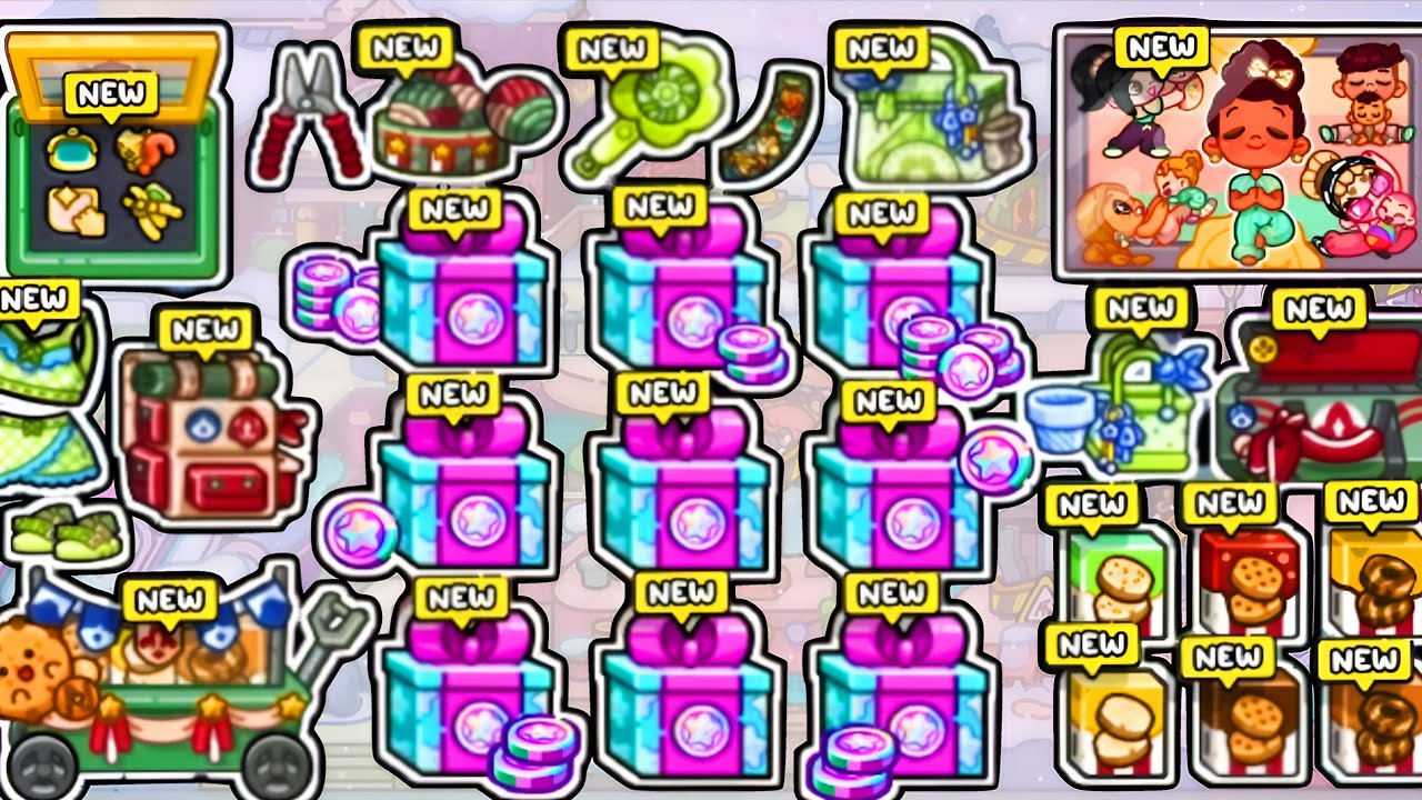 I FOUND ALL THE SECRET GIFTS WITH COINS! // AVATAR WORLD // GAMEAVATARS // PAZU 