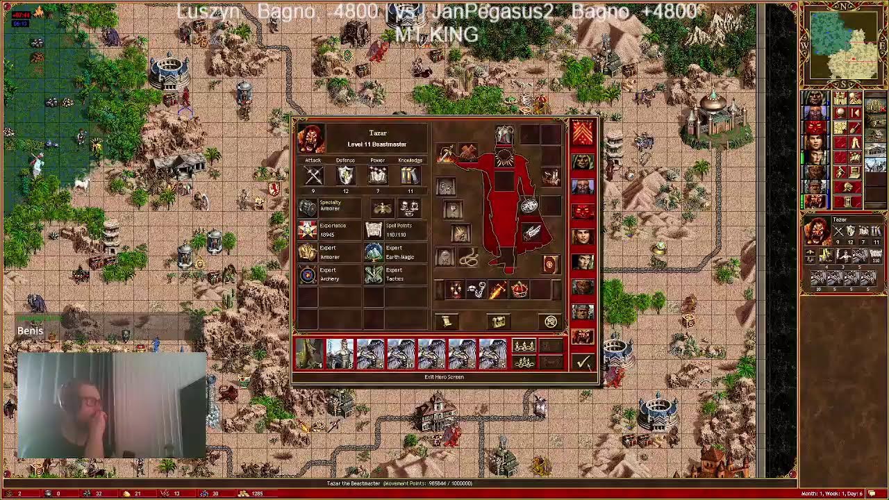 Heroes 3 - Ponton Cup 4 vs JanPegasus2