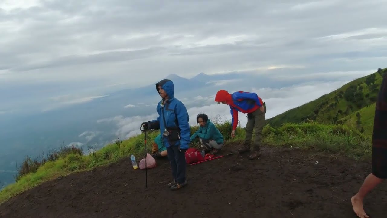 Full Gunung Merbabu Via Suwanting #10