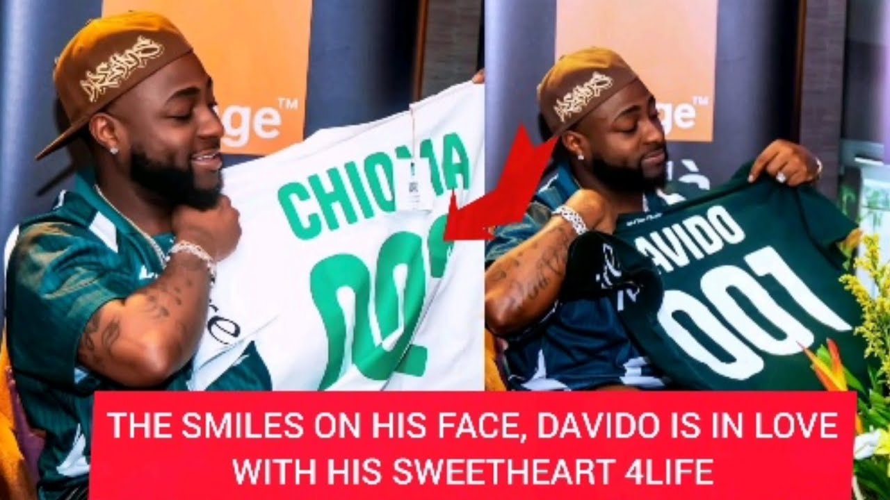 DAVIDO:I LOVE MY WIFE AND IF YOU MUST GIFE ME, ALSO GIFT MY WIFE, SURE AN INTENTIONAL HUSBAND #viral