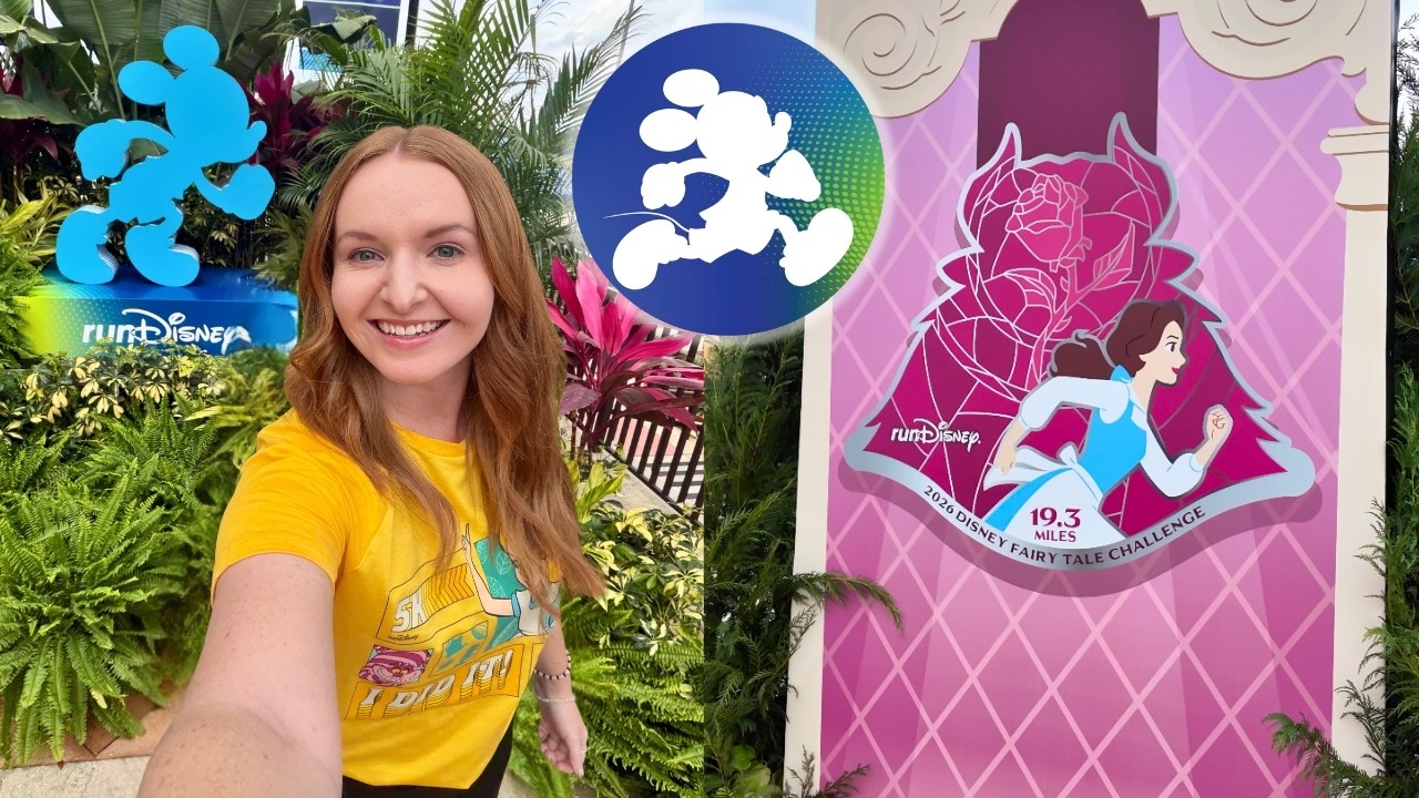 RunDisney Vlog | Princess Half Marathon Weekend 2026 at Walt Disney World | Run Disney Expo