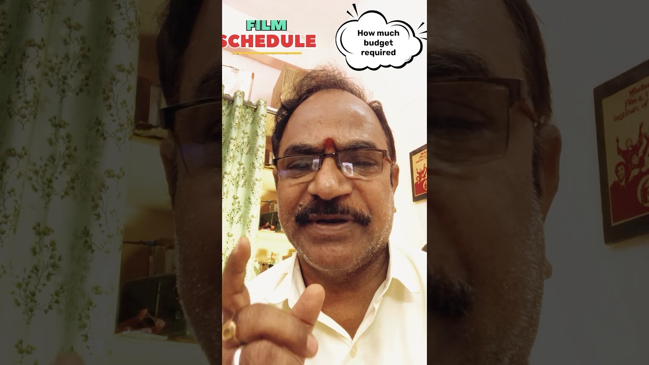 Film schedule #shorts #ytshorts #trending #schedule #film #movie #cinema #director #preproduction
