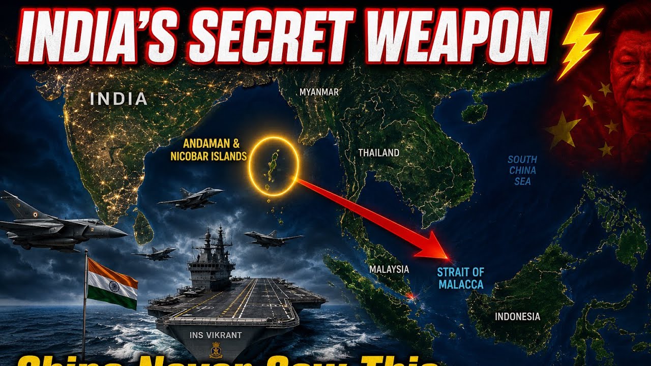 &ldquo;Strait of Malacca: The World&rsquo;s Most Dangerous Chokepoint | India, China & America&rsquo;s Real Game&rdquo;