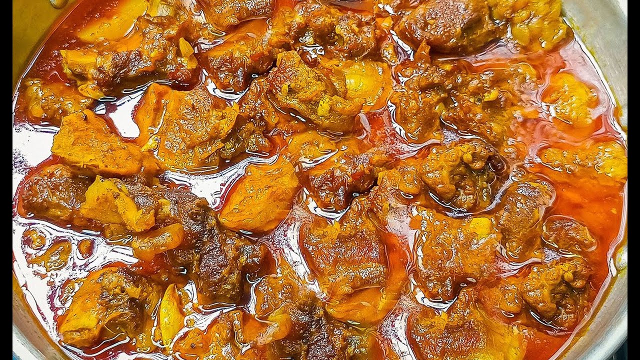 ঘরোয়া মসলায় গরুর মাংস রান্না | Homemade Beef Curry Recipe