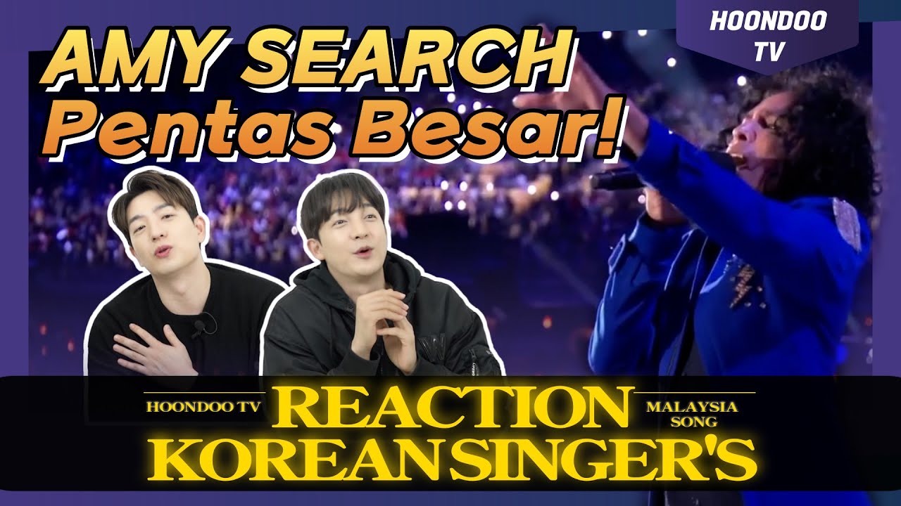 [REACTION] Amy Search, Jaclyn Victor & Black bersatu di pentas besar 29th SEA Games