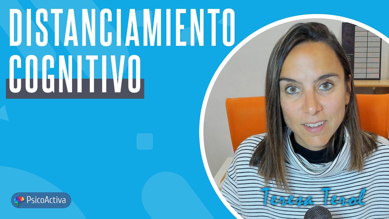 DISTANCIAMIENTO COGNITIVO, o cómo afrontar los problemas con perspectiva.