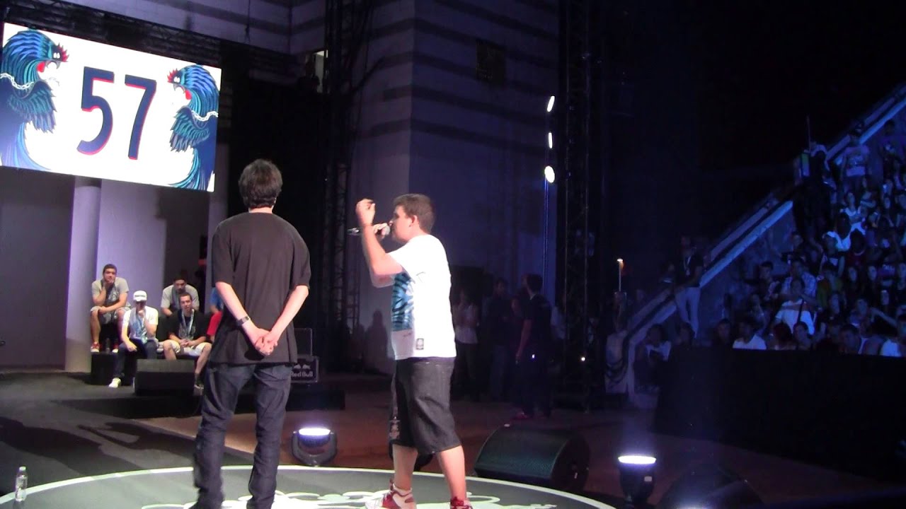 Arkano vs Kensuke - Cuartos Madrid - Red Bull Batalla de los Gallos 2014