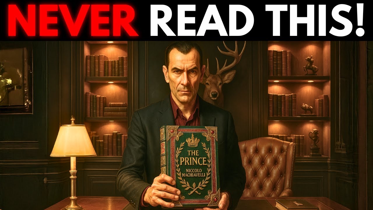 The Most Dangerous Book You're Not Supposed To Read - Machiavelli