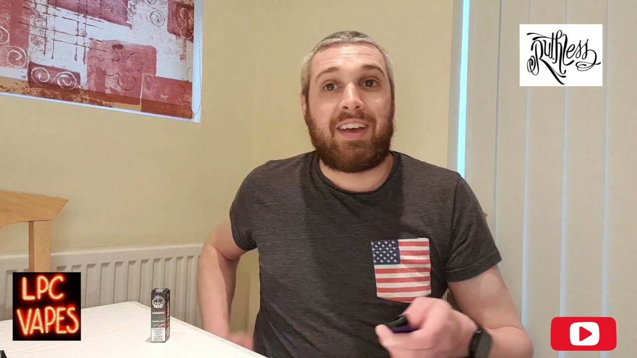 (AD) RUTHLESS - PARADIZE SALT NIC REVIEW