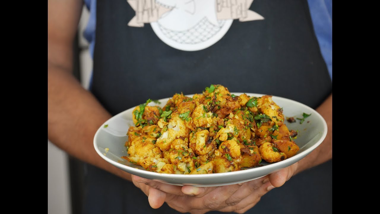 Cauliflower Curry with Garam Masala