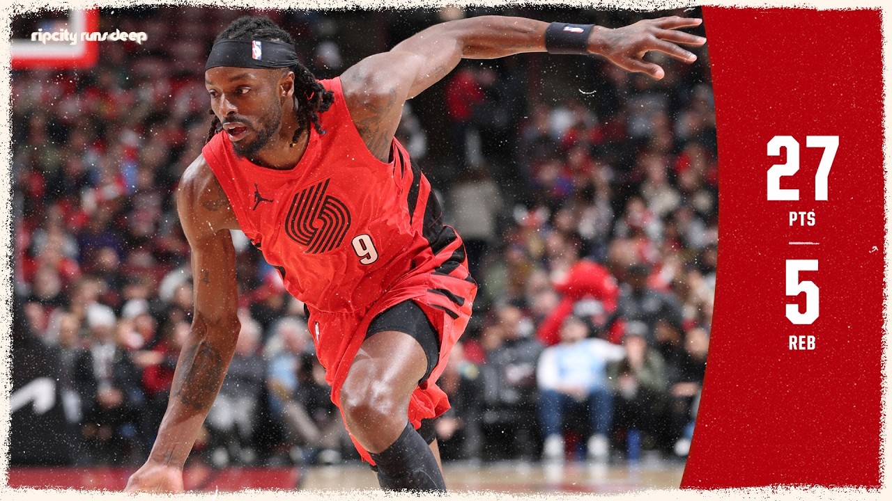 Jerami Grant ABSOLUTELY DOMINATES With 27 Points In Win vs Bulls | February 26, 2026
