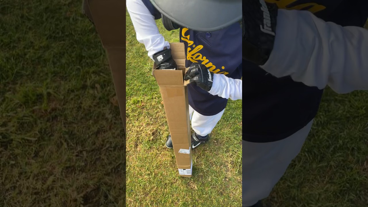 New Axe Bat Unboxing reaction