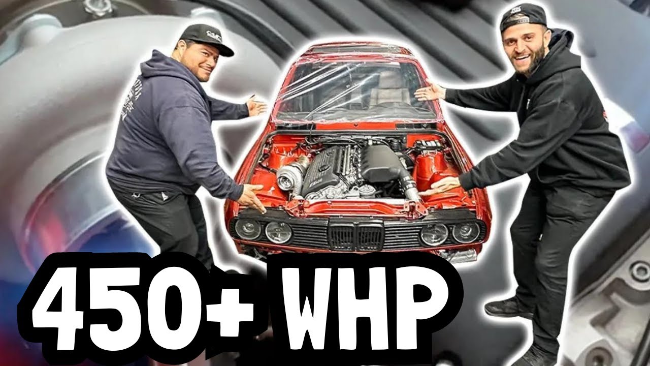 S54 Turbo Swapped E30 M3 Turbo - RK-Tunes