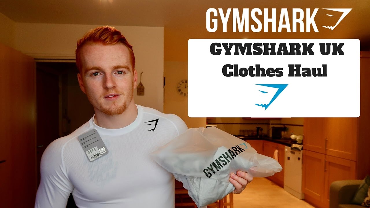 Gymshark Clothing Haul | Phantom | Form | Arc Ranges | April 2017 Release