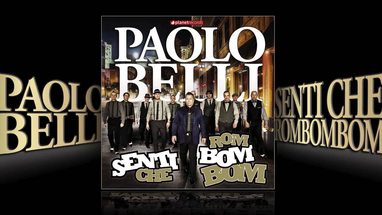 PAOLO BELLI - Senti Che Rombombom (Official Web Clip)