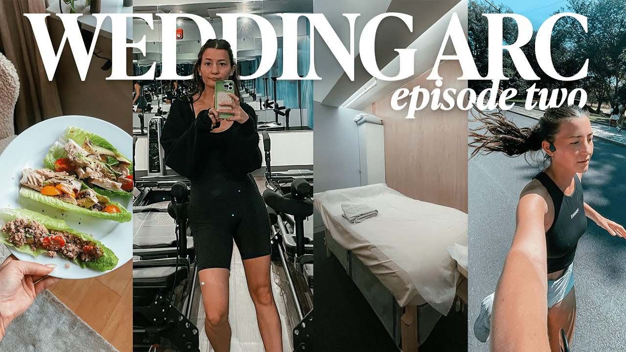 WEDDING ARC EP 2: my workout split, healthy habits while working & how I got my joy back