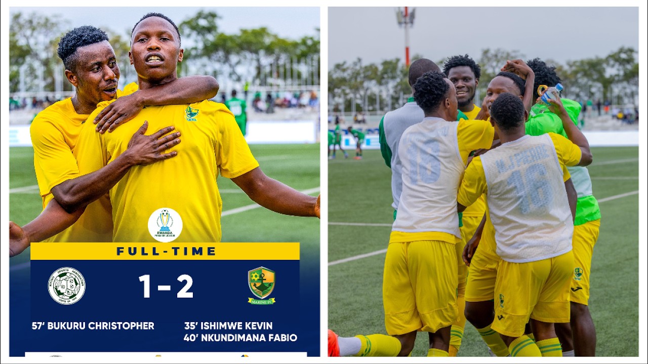 Kiyovu Sports 1-2 Marine FC | RPL 2025-2026 Day Highlights 