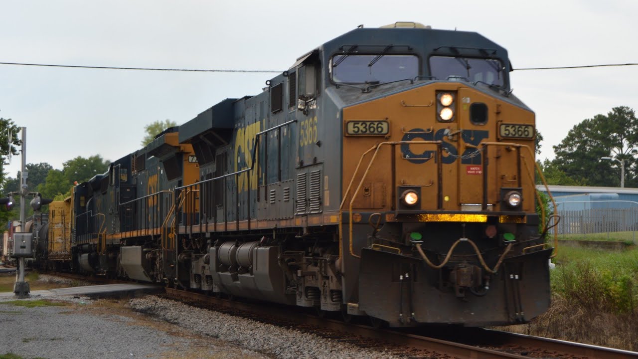 CSX 5366 with a Great K5HL Leads CSX M647 - 9-05-22
