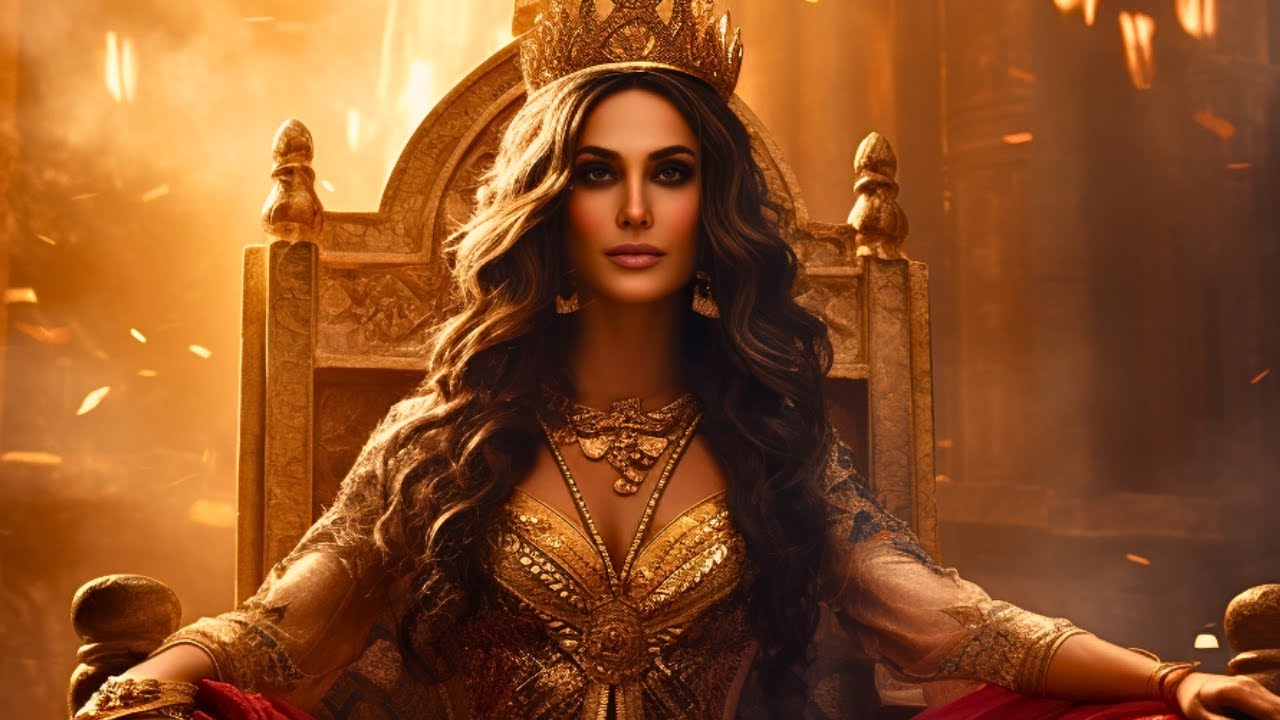 Asking AI to create a Queen for each country