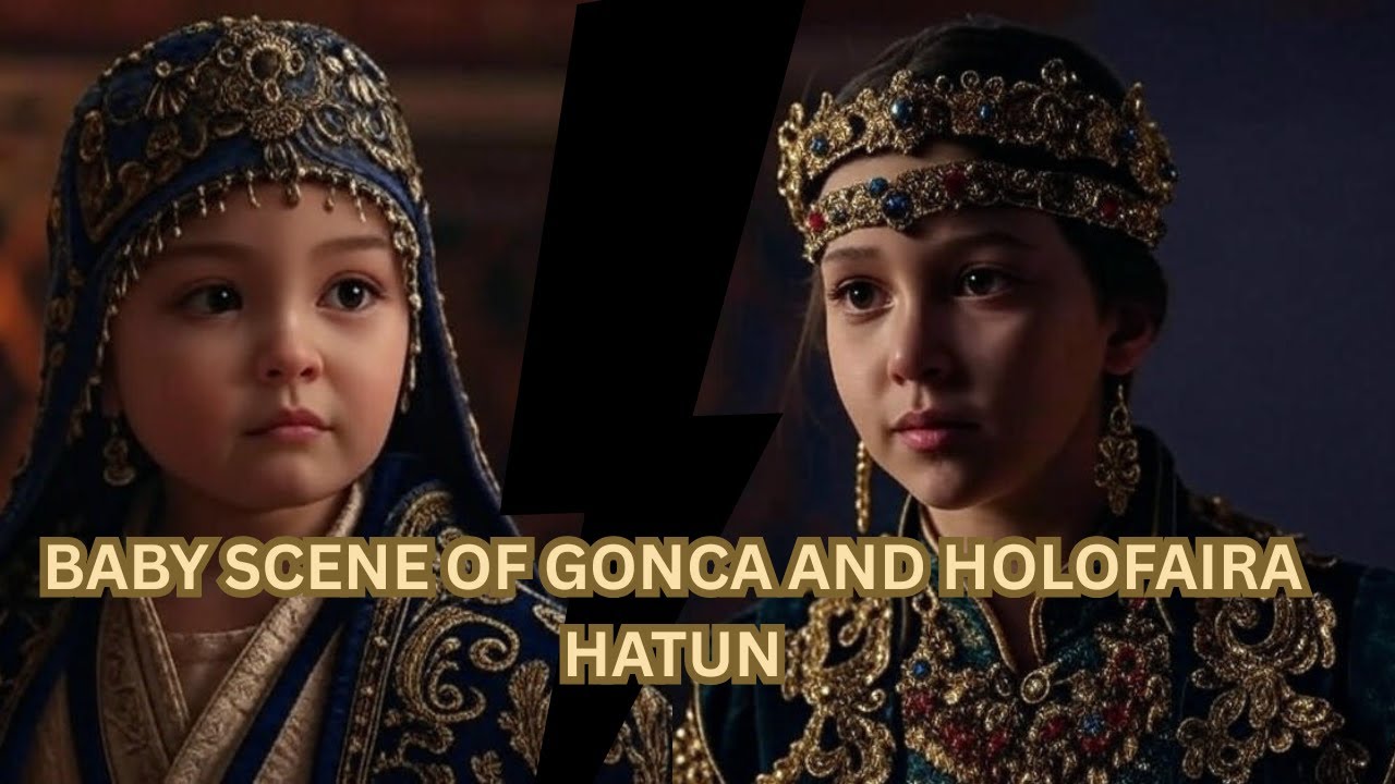 Beautiful Baby Scene | Bala Hatun, Gonca Hatun & Holofira Hatun| Kuruluş Osman Emotional Moment