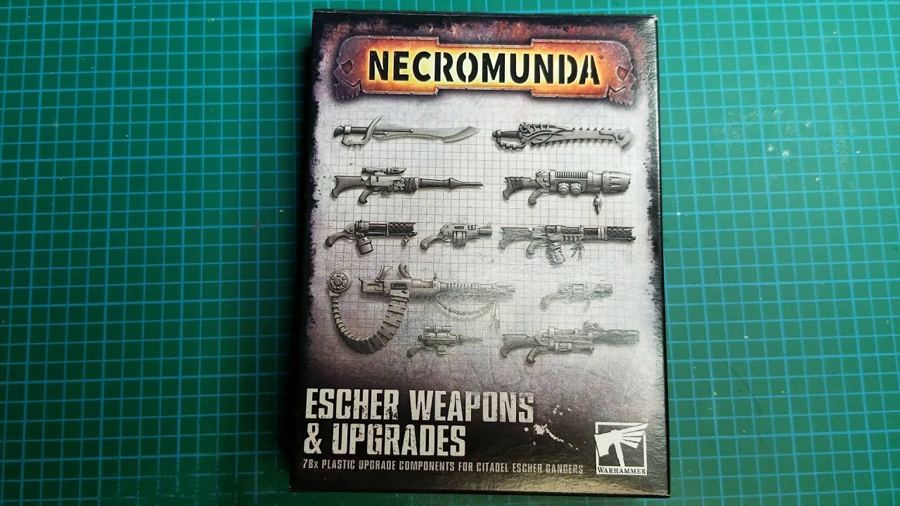 Necromunda - Escher Weapons & Upgrades