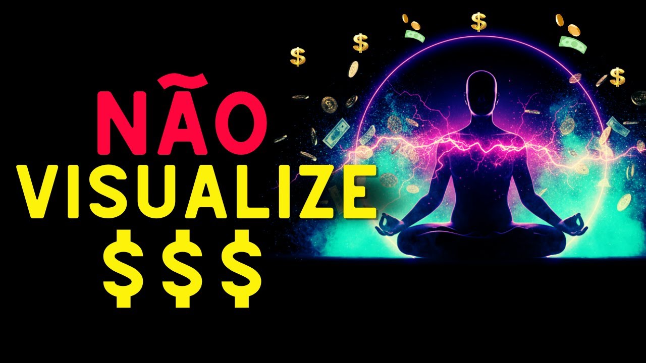 💰 Por Que Você NÃO Deve Visualizar Dinheiro (Bashar Explica)