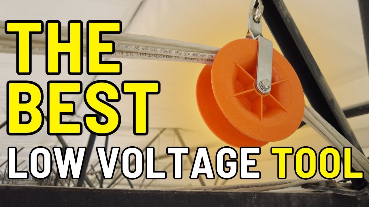 Jonard Tools Cable Pulley Field Review: The Ultimate Tool for Low Voltage Installers
