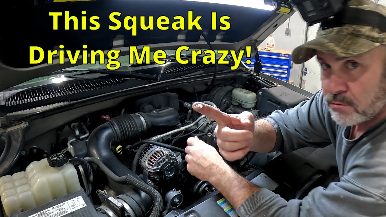 The Squeaky Belt Gets The Grease