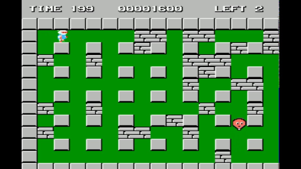 Flame-Proof/Max Power/Remote Bombs Cheat Code: Bomberman (Nintendo Entertainment System) ✔