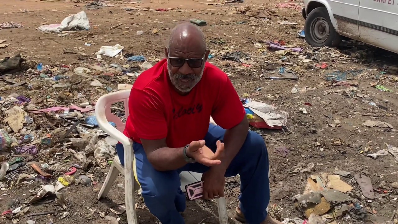 New procedures for dumping trash in The Gambia