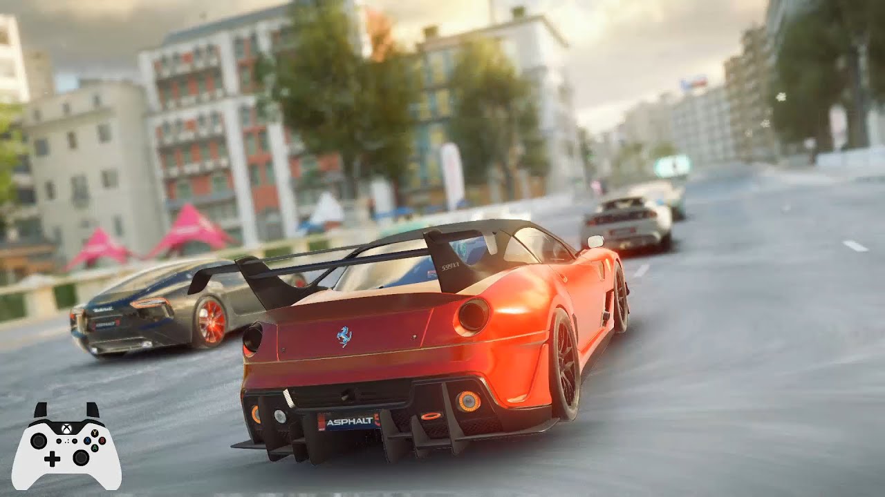 GOOD AT 1* ?! | Asphalt 9 1* Ferrari 599XX Evo Multiplayer