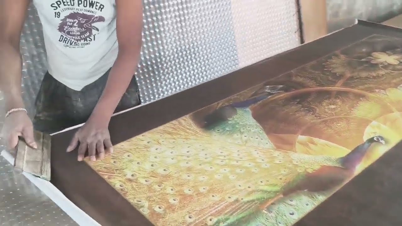 Как сделать дверь с 3D-ламинированием #видео #дизайн #вирусные видео