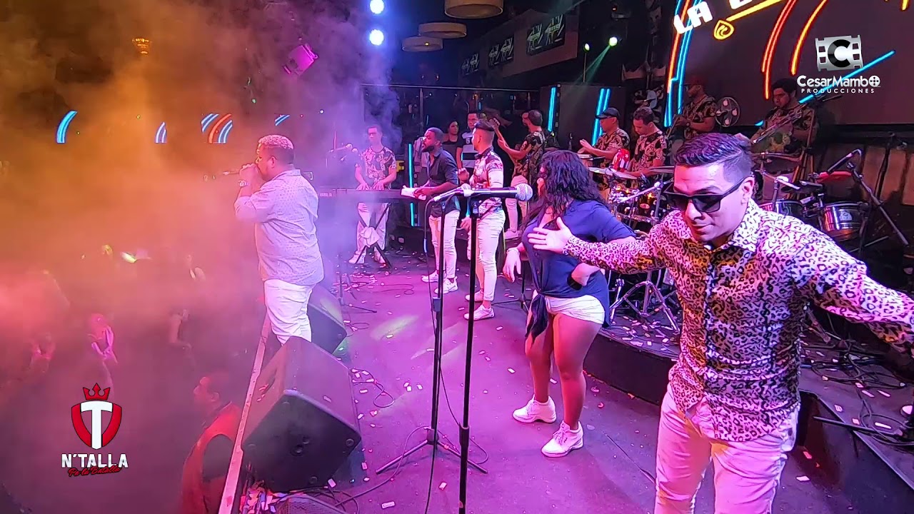 ♫♫Corazón Partido - N'Talla - La Casa De La Salsa 07/09/19