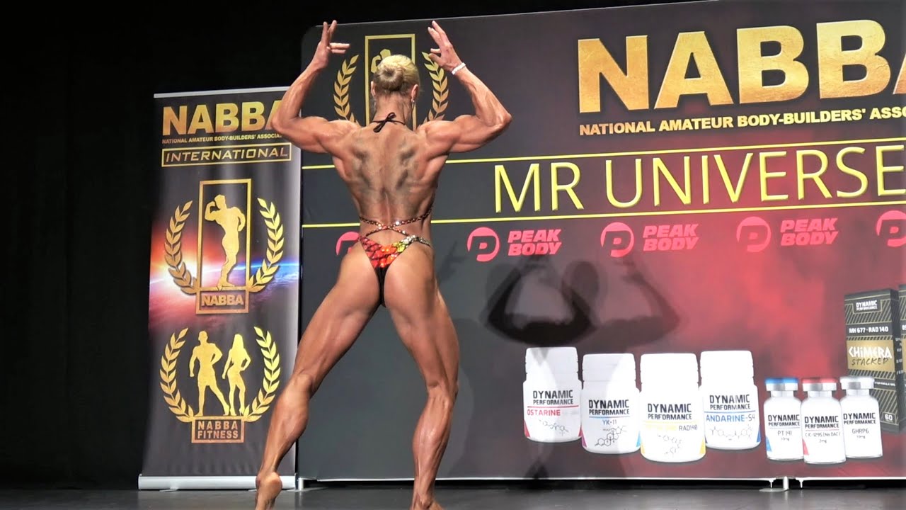 Jana Růžičková (CZE), NABBA Universe 2022 - Miss Figure Pro Runner-up