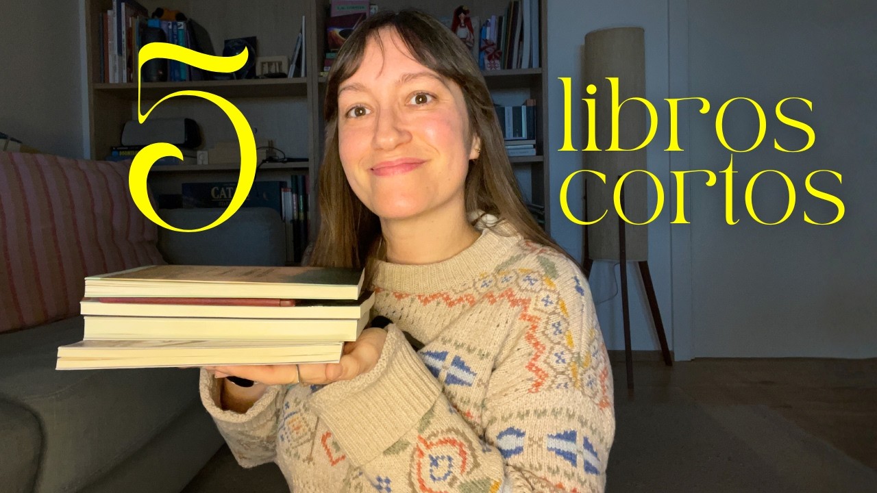 5 libros cortos que he leído últimamente 📚 | #littlefebruary