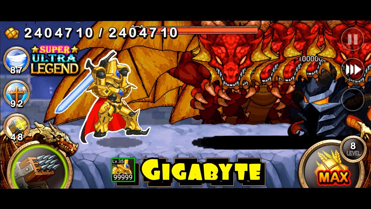 Throw Back to the Old Version to Test Gigabyte vs Unlimited Red Dragon | Kingdom Wars