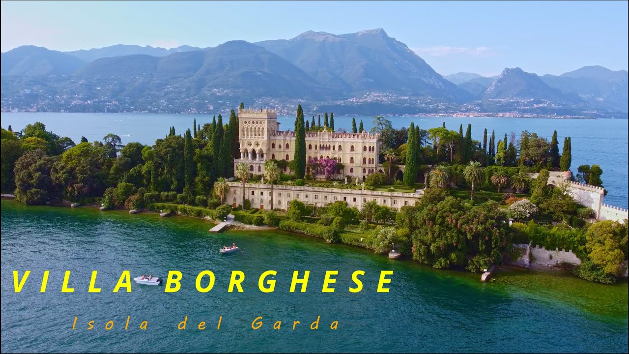 Insel Garda | Isola del Garda 4K